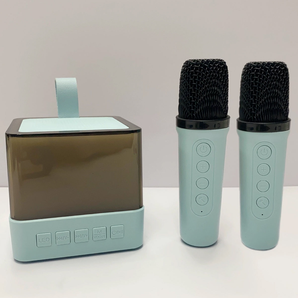 Sing A Song Karaoke Player With Dual Microphone And Bluetooth Speaker