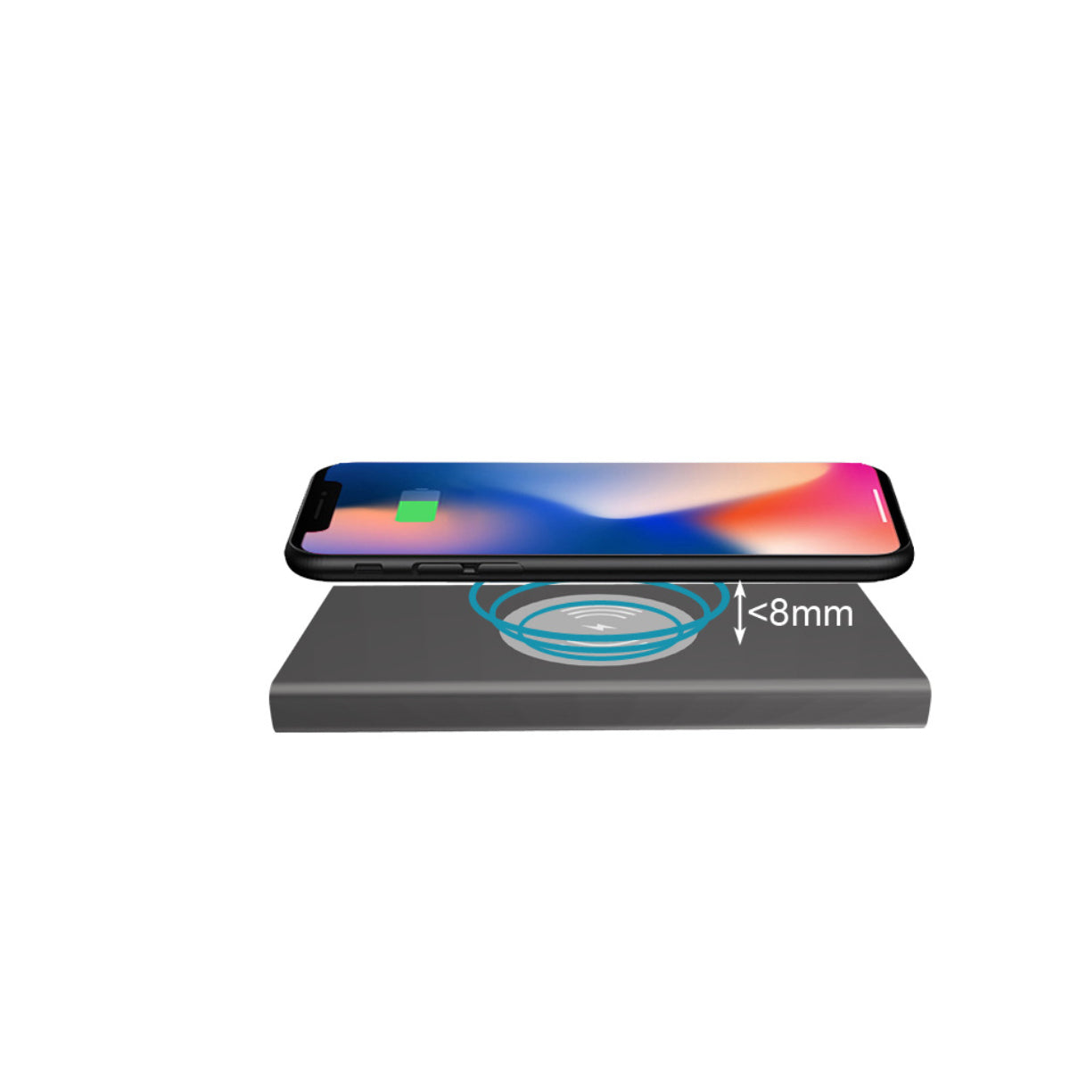 Powerful Portable Power Bank With Wireless Charger