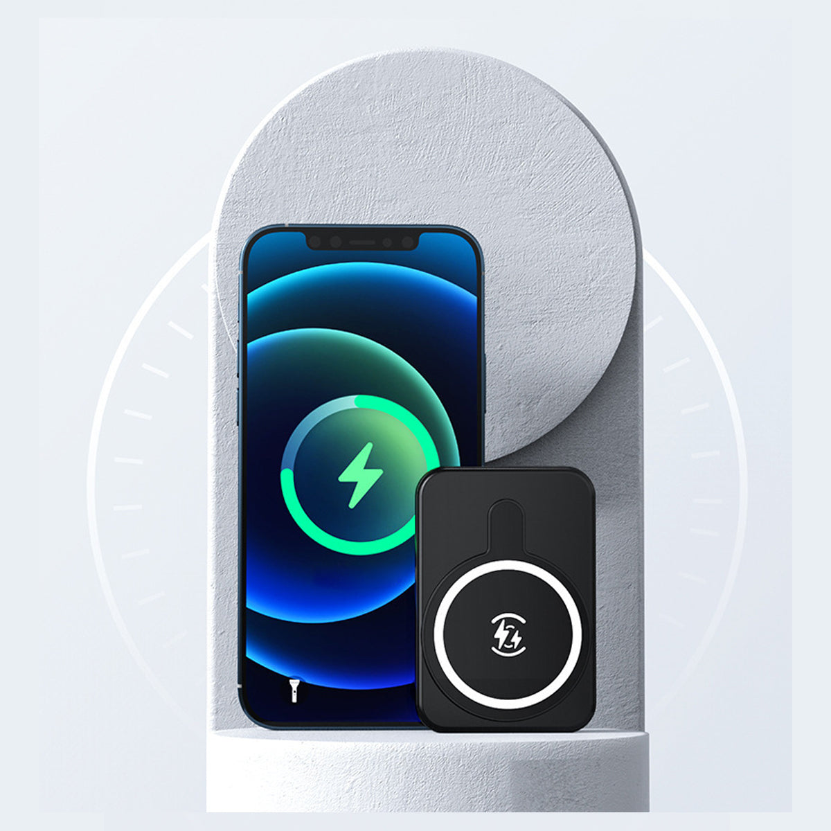 Portable Wireless Go Charger And Power Bank For Mobiles