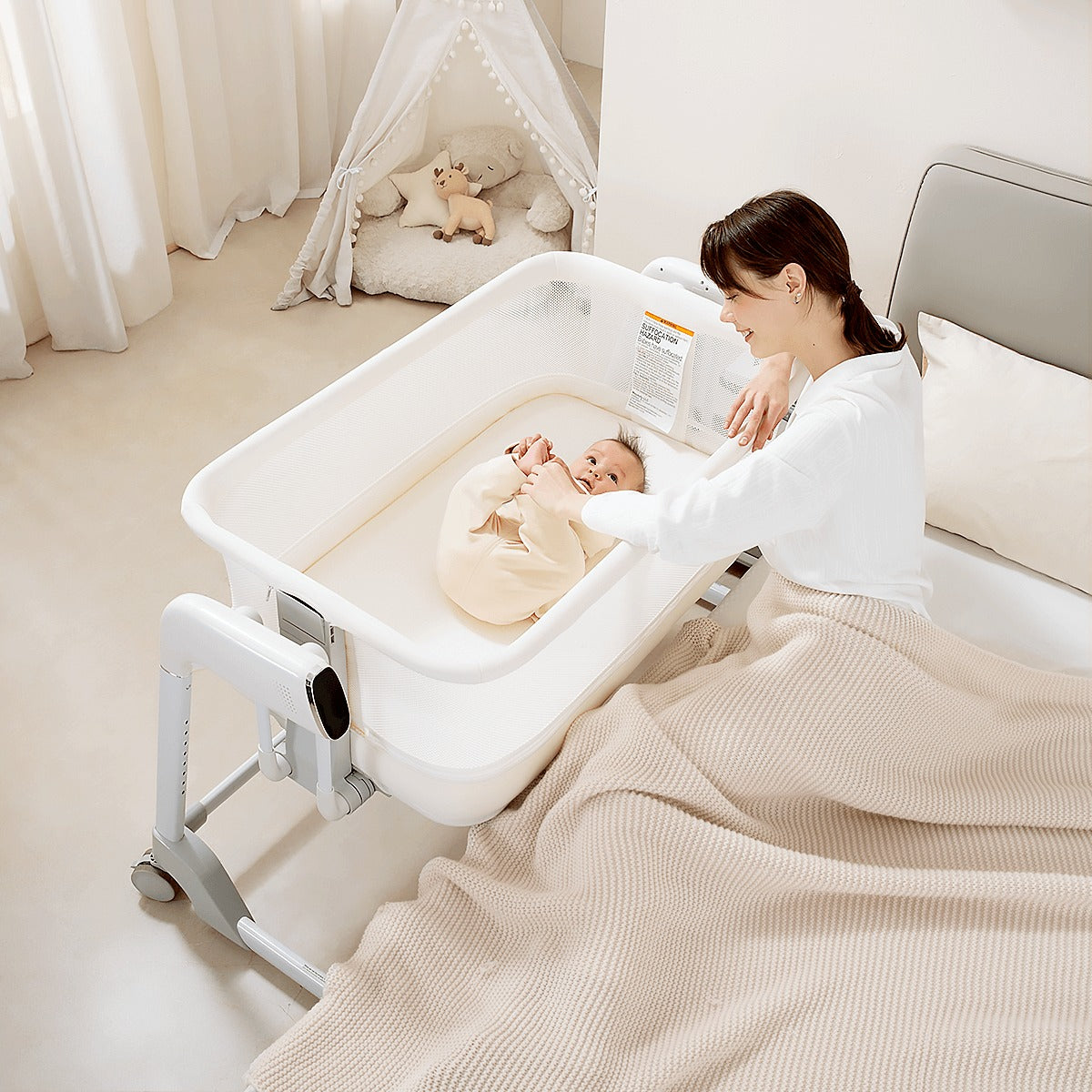 Smart Motion Electric Cradle