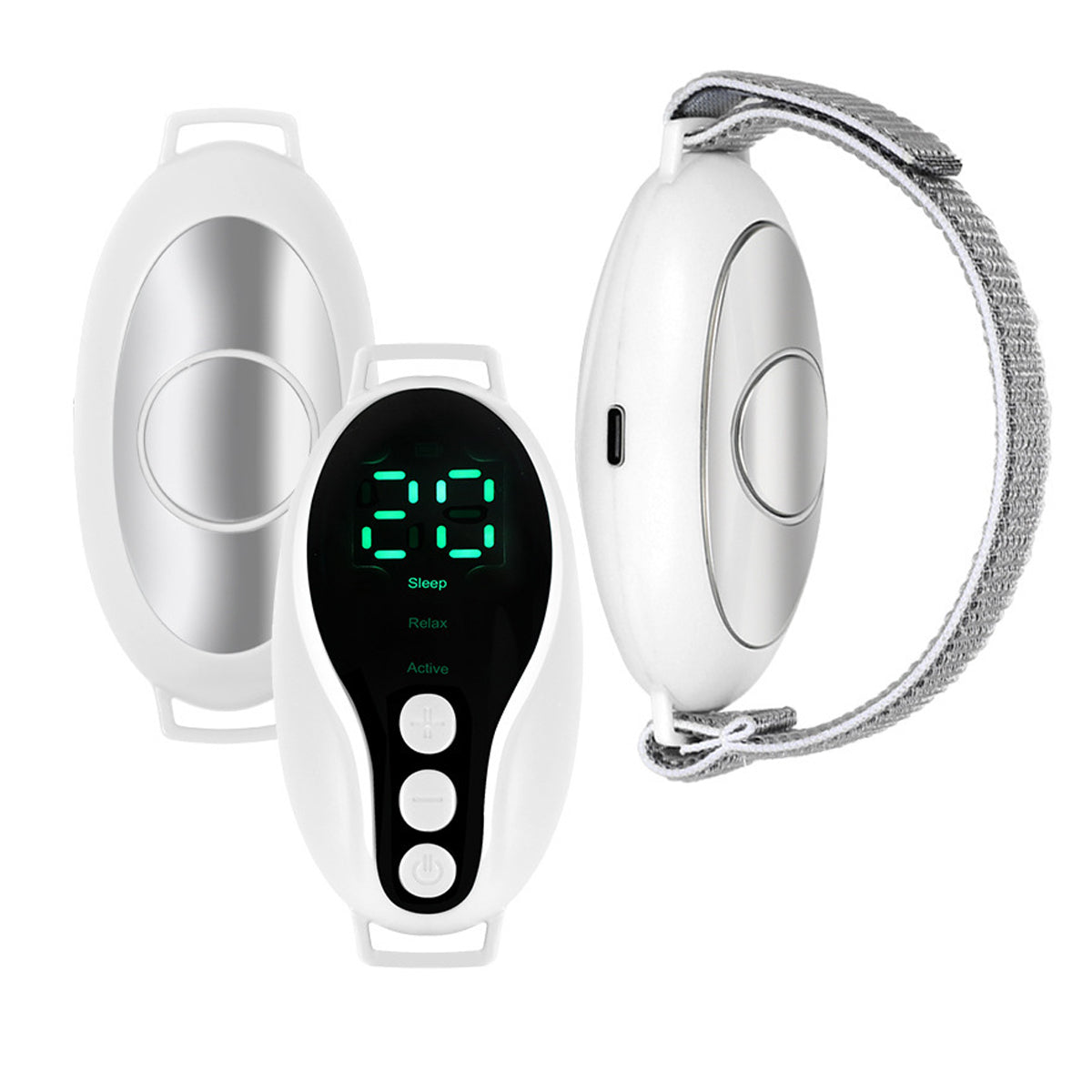 Calm Tech Plus Sleek Handheld Sleep And Stress Aid