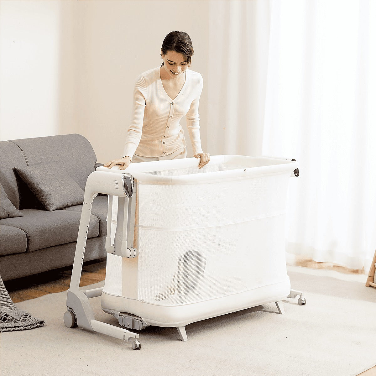 Smart Motion Electric Cradle