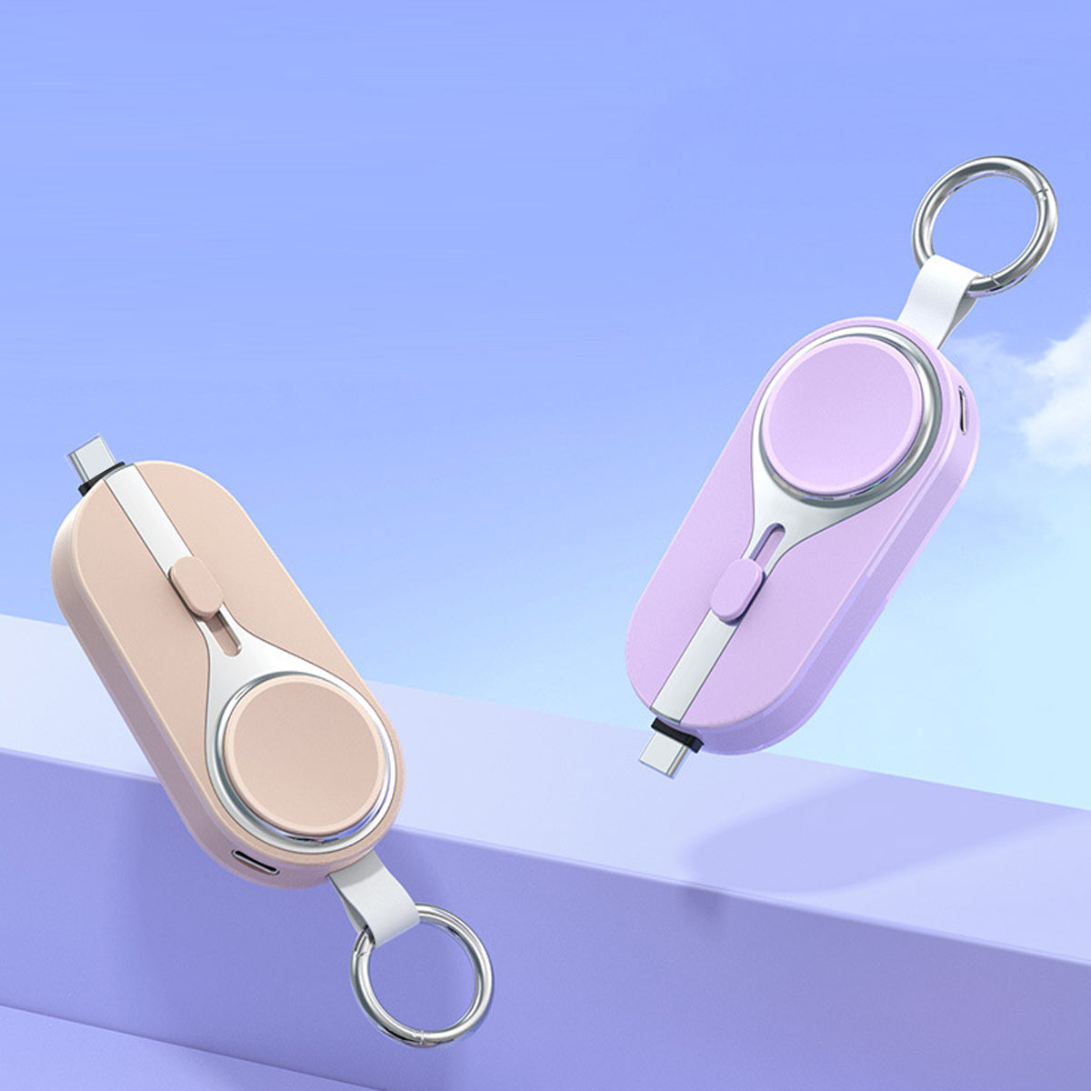 iCharge Nano Magnetic Keychain Mini Power Bank For Any Phone And Apple Watch