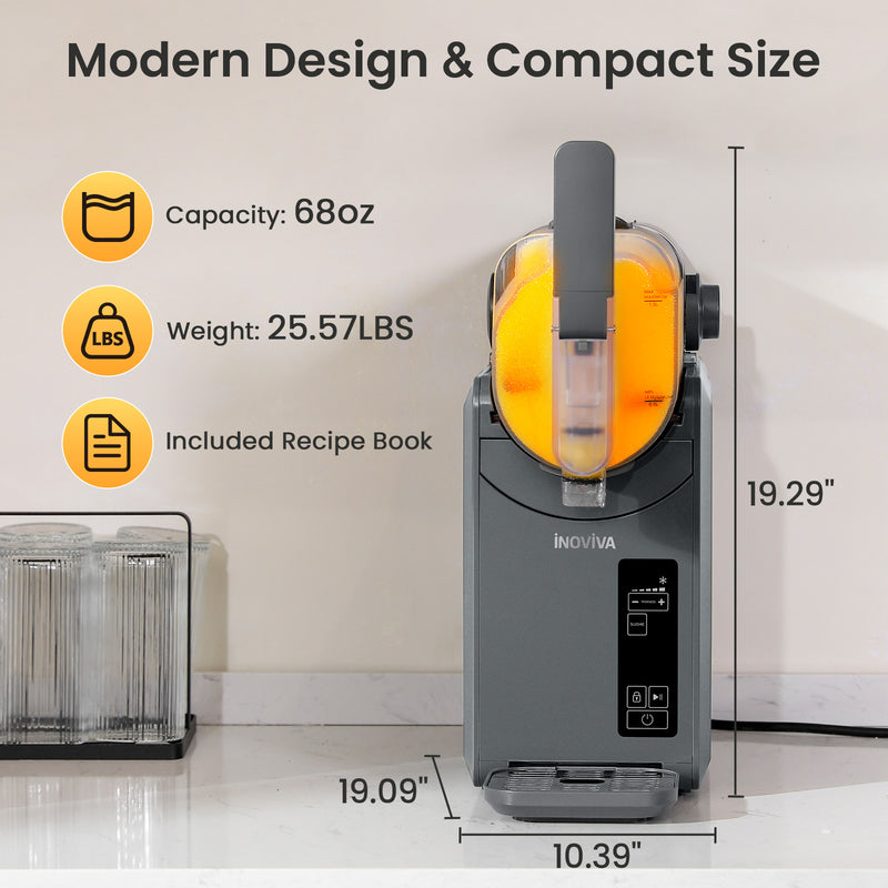 Slushie Machine – 68oz Classic Frozen Drink Maker