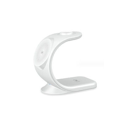 Multitasker Optimal Charging Dock 3 In 1 For iPhone, Apple Watch And Air Pods