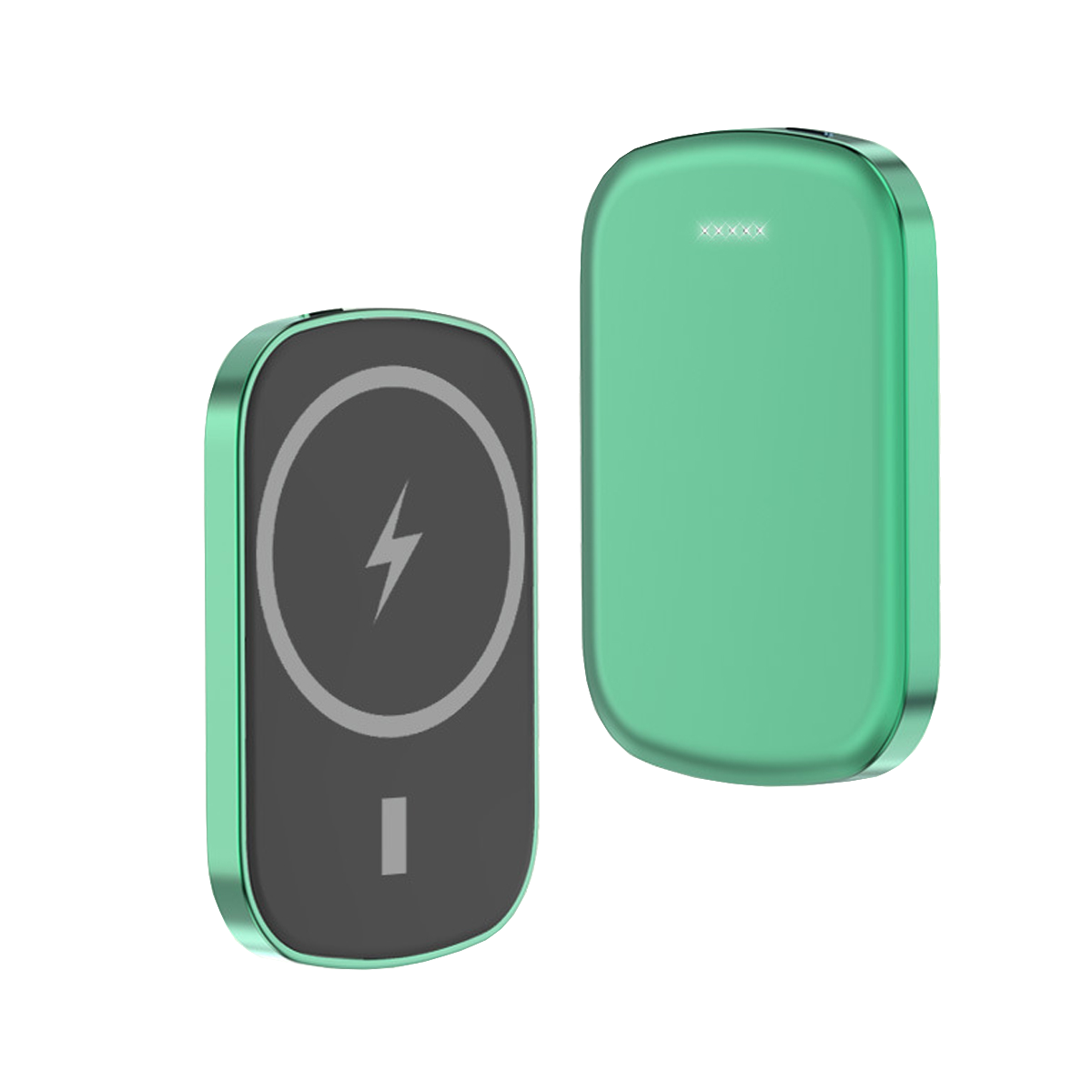 Chargomate Magnetic Portable Wireless Charger And Power Bank For Apple And Android