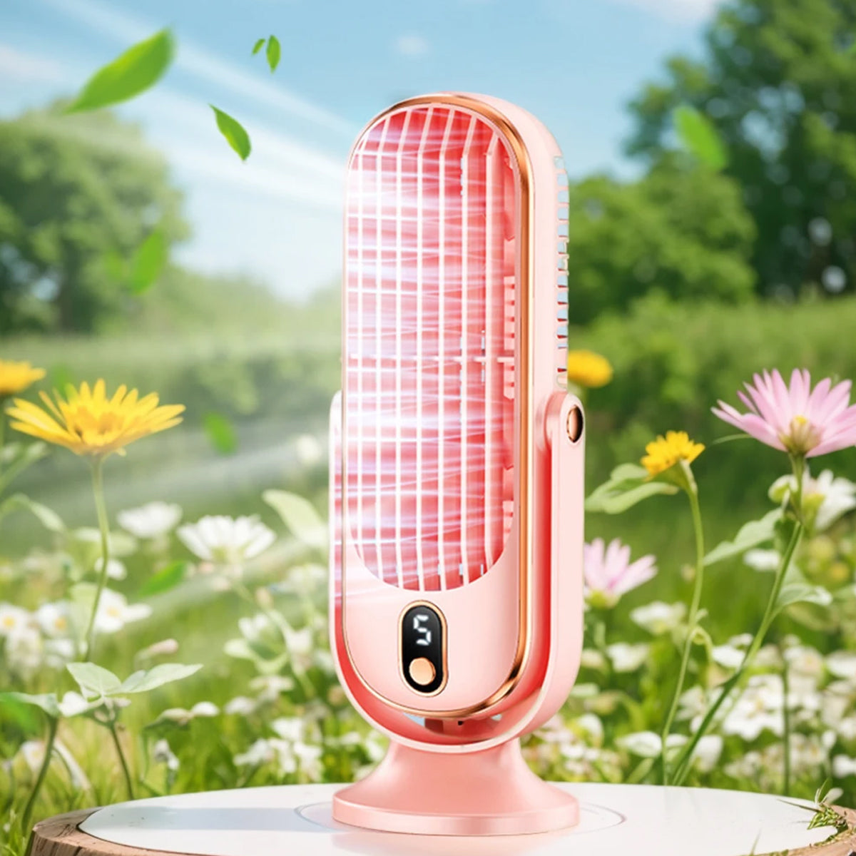 Whirlwind Wireless Tall And Quiet Anywhere Fan