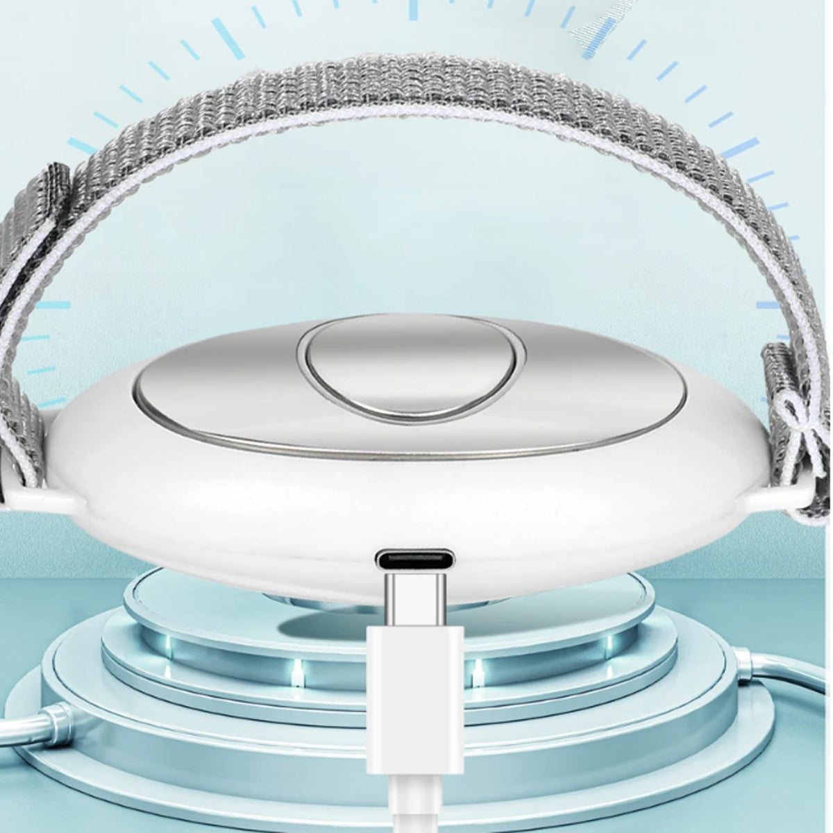 Calm Tech Plus Sleek Handheld Sleep And Stress Aid