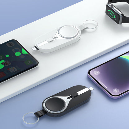 iCharge Nano Magnetic Keychain Mini Power Bank For Any Phone And Apple Watch