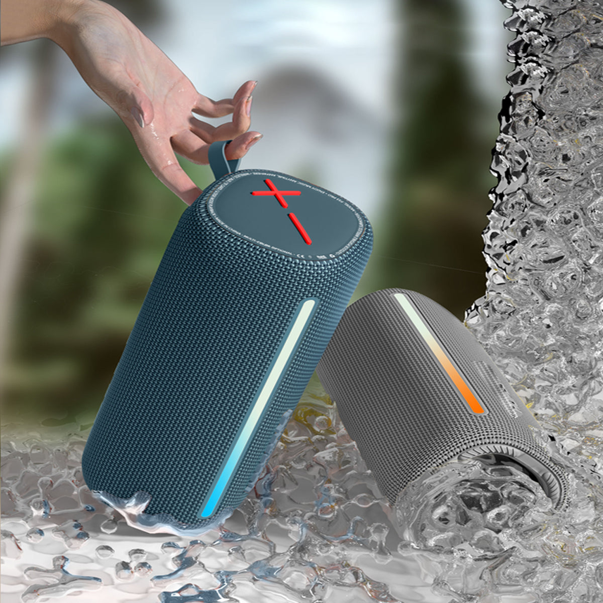 Boomerang XT High-Quality Bluetooth NFC Speaker