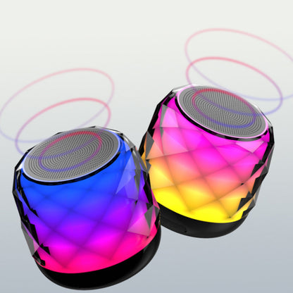 LED Stereo Bluetooth Mini Speaker