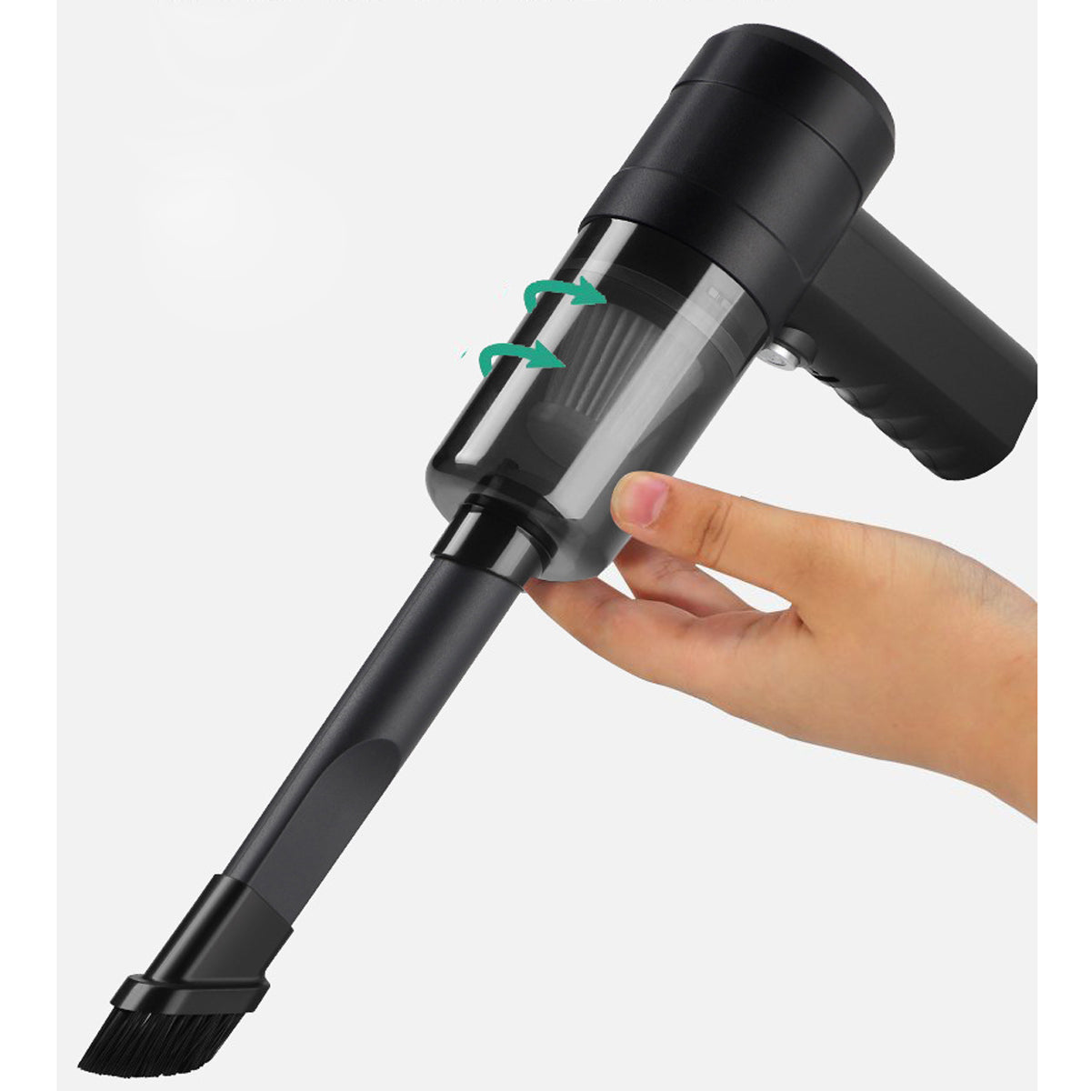 Mr. Compact Wireless Handheld Vacuum Cleaner For Car and Home