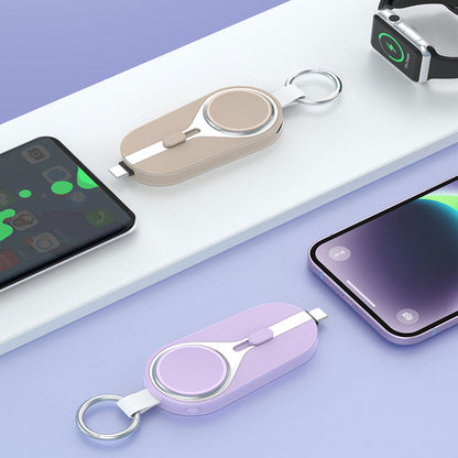 iCharge Nano Magnetic Keychain Mini Power Bank For Any Phone And Apple Watch