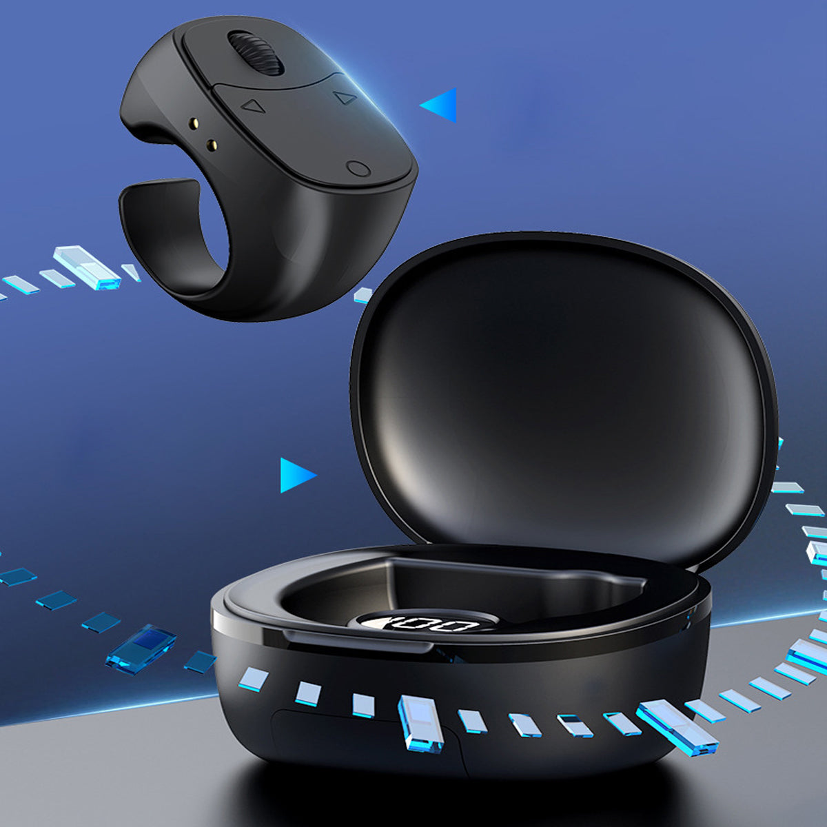 Scrolly And Rolly Bluetooth Remote Ring
