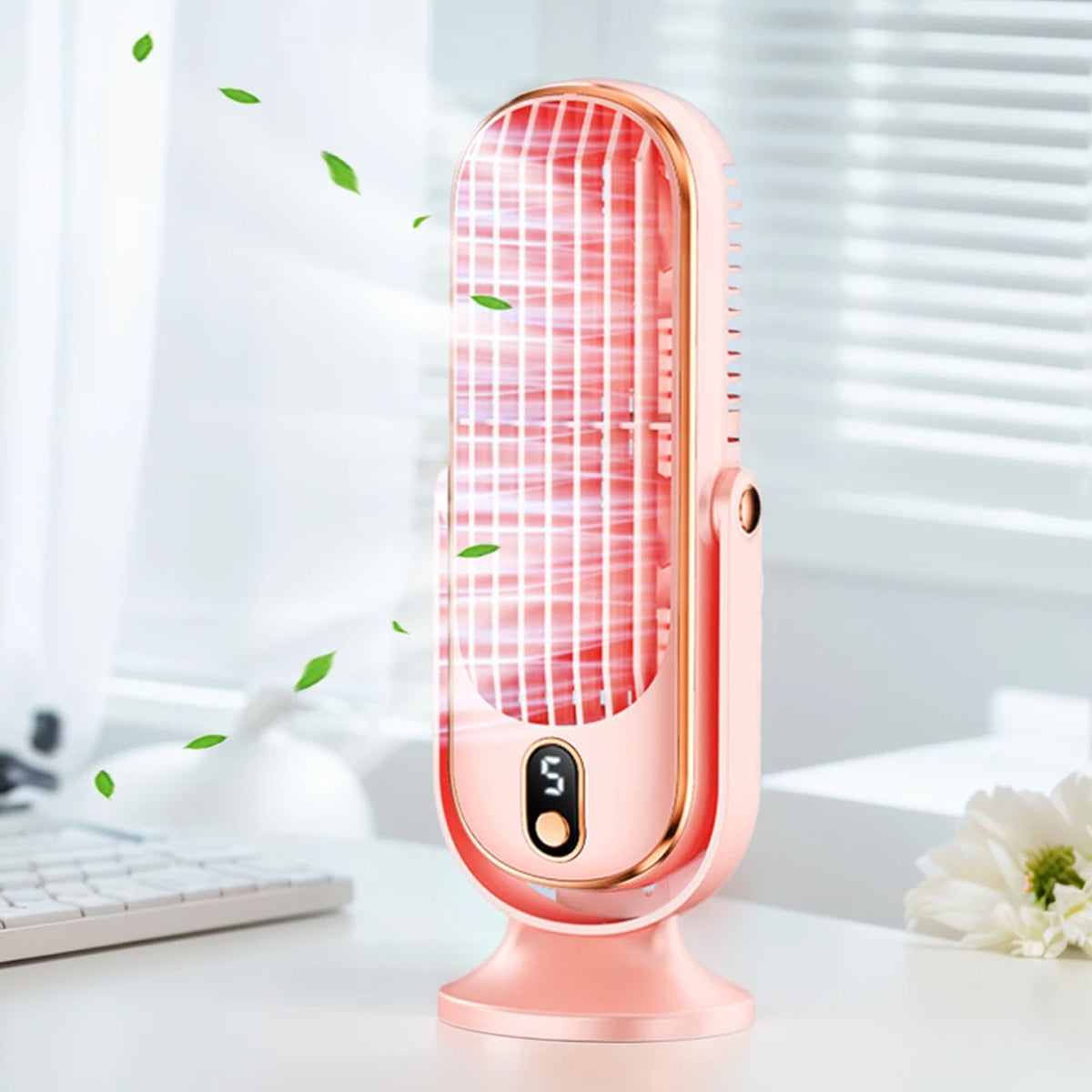 Whirlwind Wireless Tall And Quiet Anywhere Fan