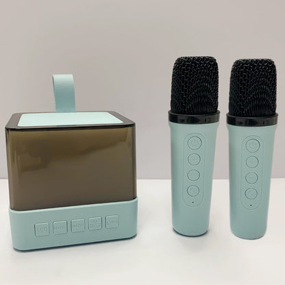 Sing A Song Karaoke Player With Dual Microphone And Bluetooth Speaker