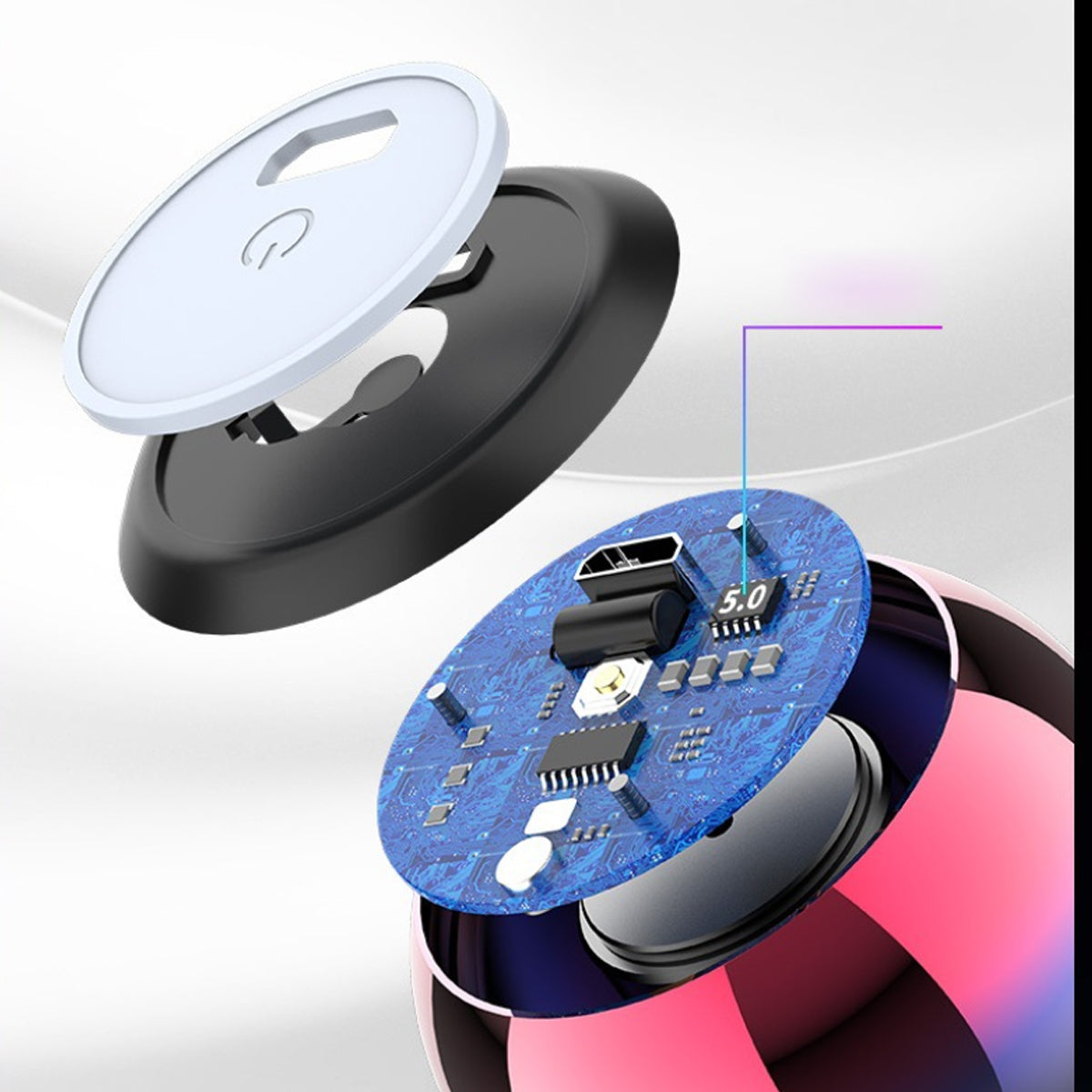 Multi Connect SoundXT Speakers In Variety of Colors