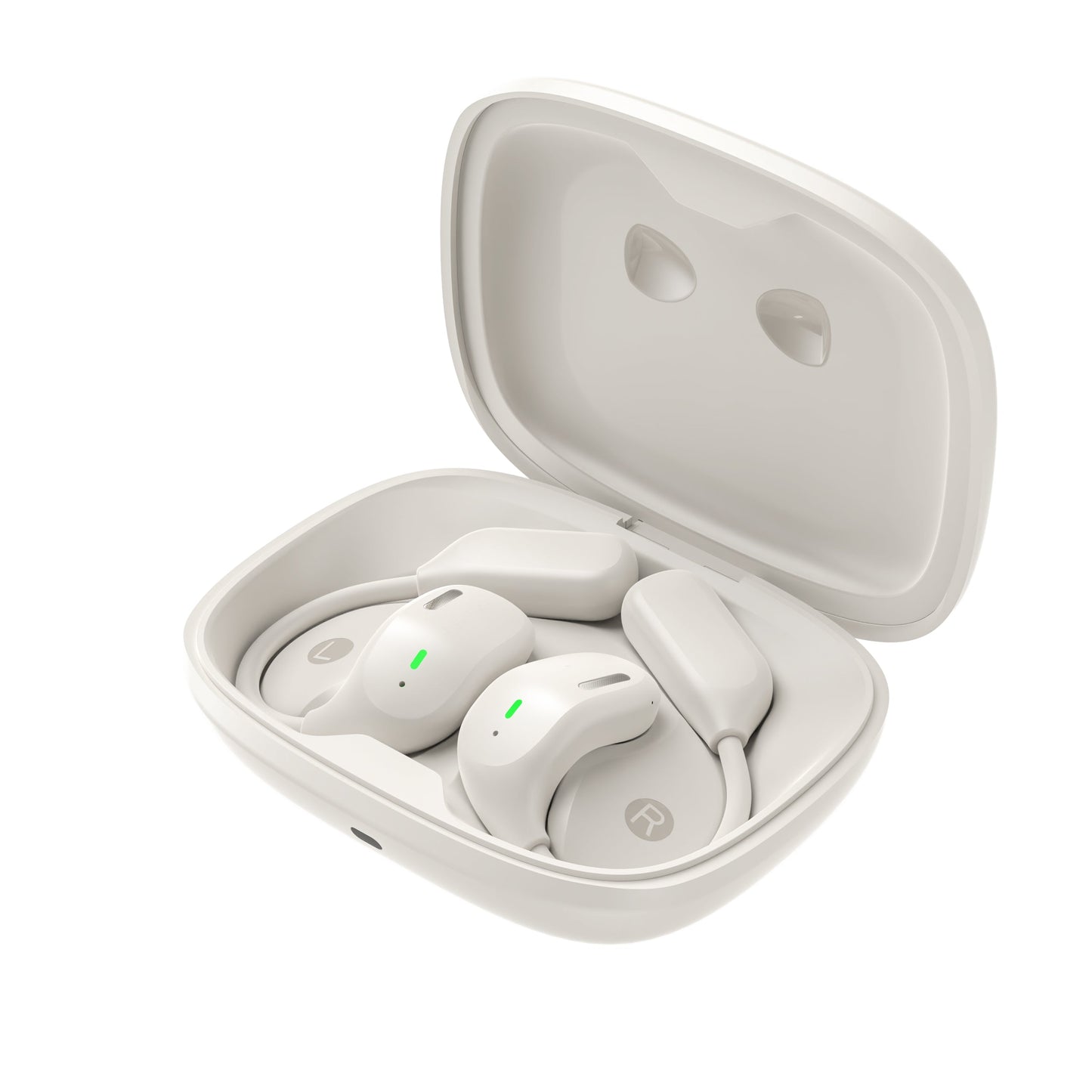 3 - In-1 Smart AI Translator And Out-Of-Ear Wireless Bluetooth Earphones
