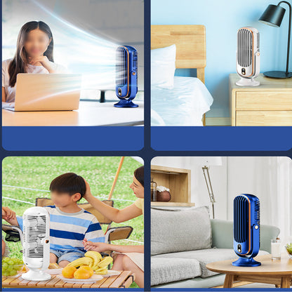 Whirlwind Wireless Tall And Quiet Anywhere Fan