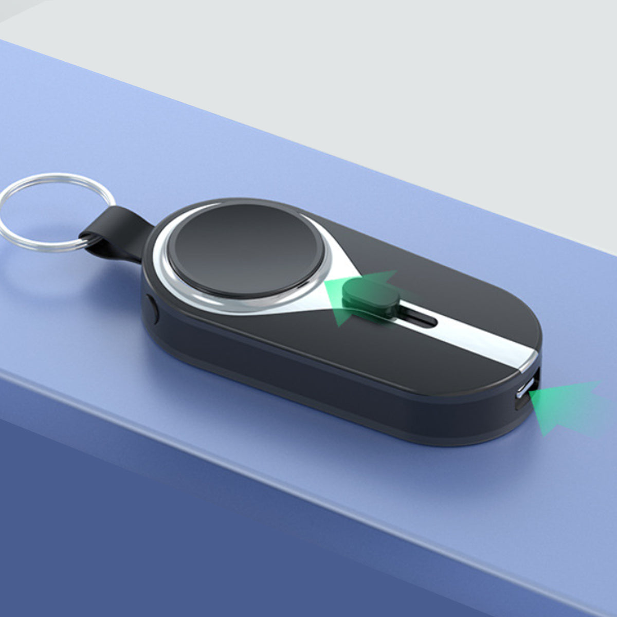 iCharge Nano Magnetic Keychain Mini Power Bank For Any Phone And Apple Watch