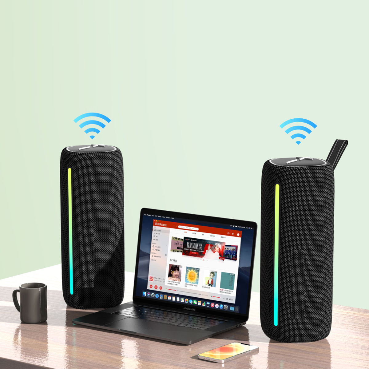 Boomerang XT High-Quality Bluetooth NFC Speaker