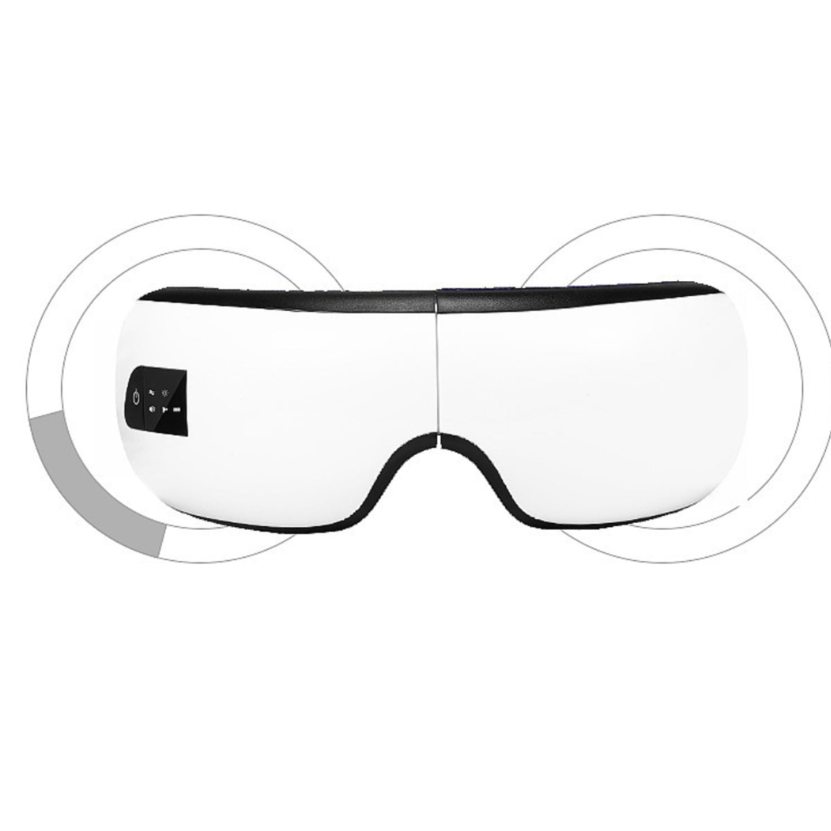 EyeLux Hot And Cold Massager With Bluetooth Music Player