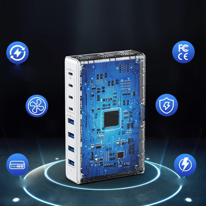 Power Wall Fast USB Charger For Phones And Devices