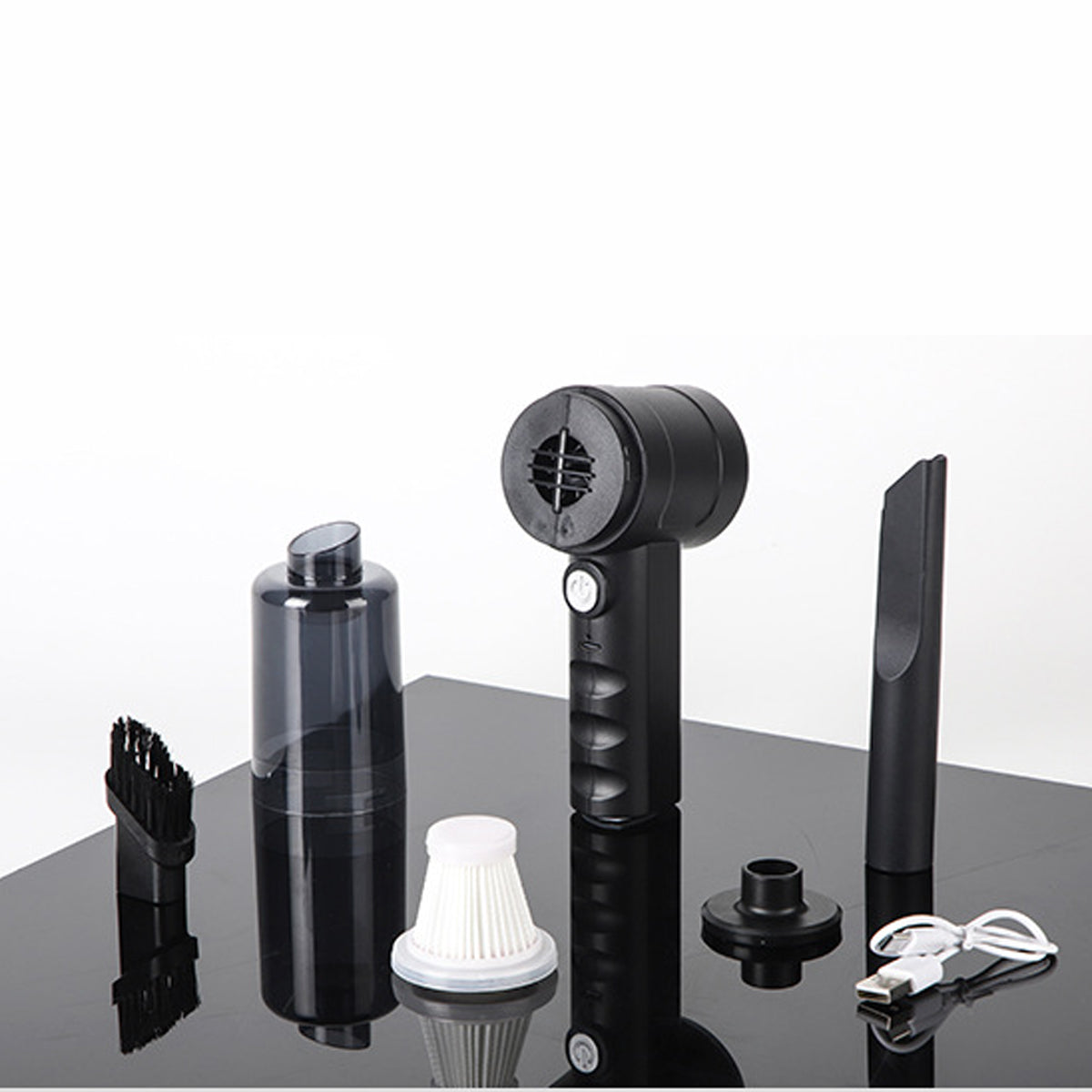Mr. Compact Wireless Handheld Vacuum Cleaner For Car and Home