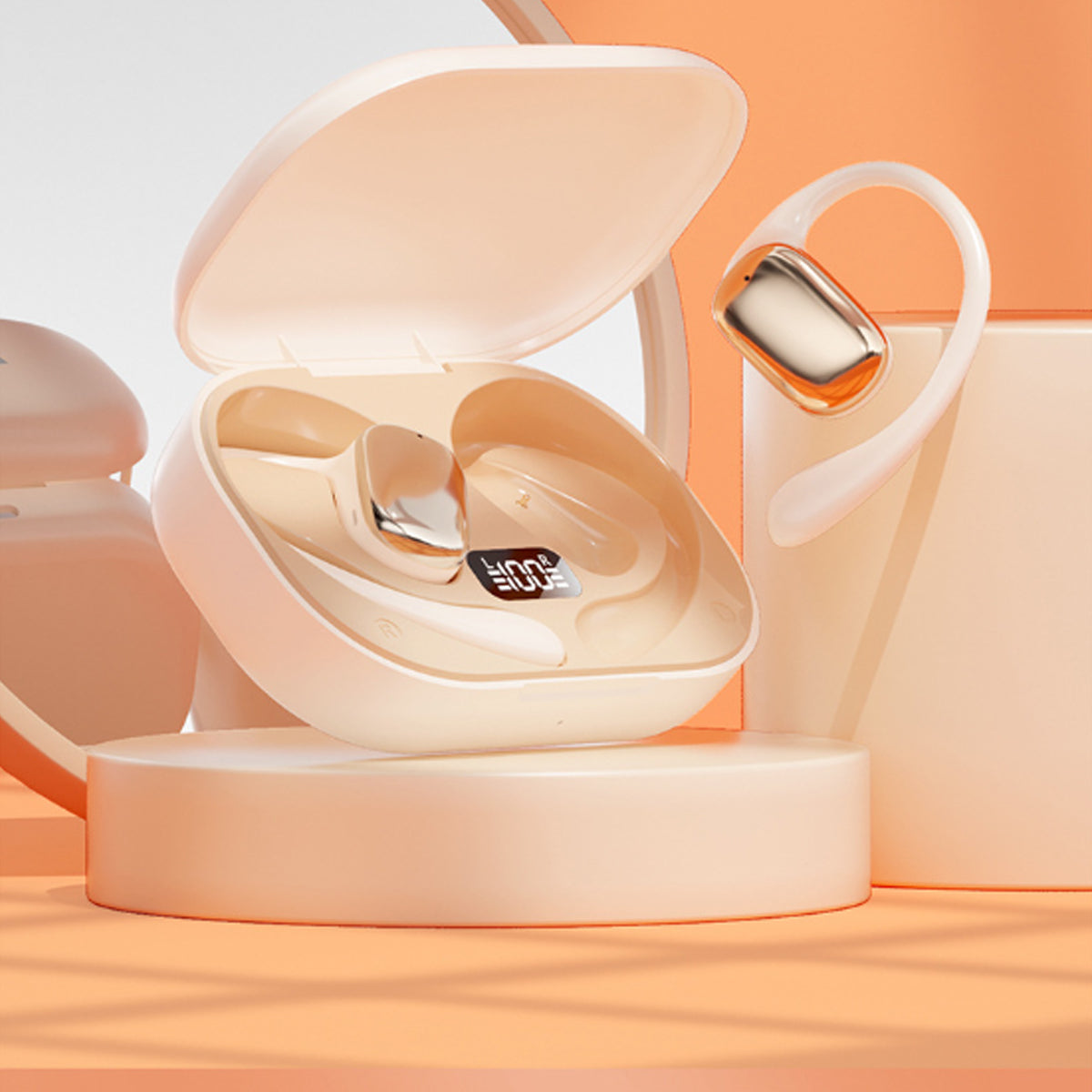 Open Sound Over The Ears Bluetooth Earbuds