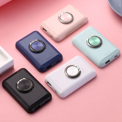 Portable Wireless Magnetic Charger And Power Bank for Smartphones