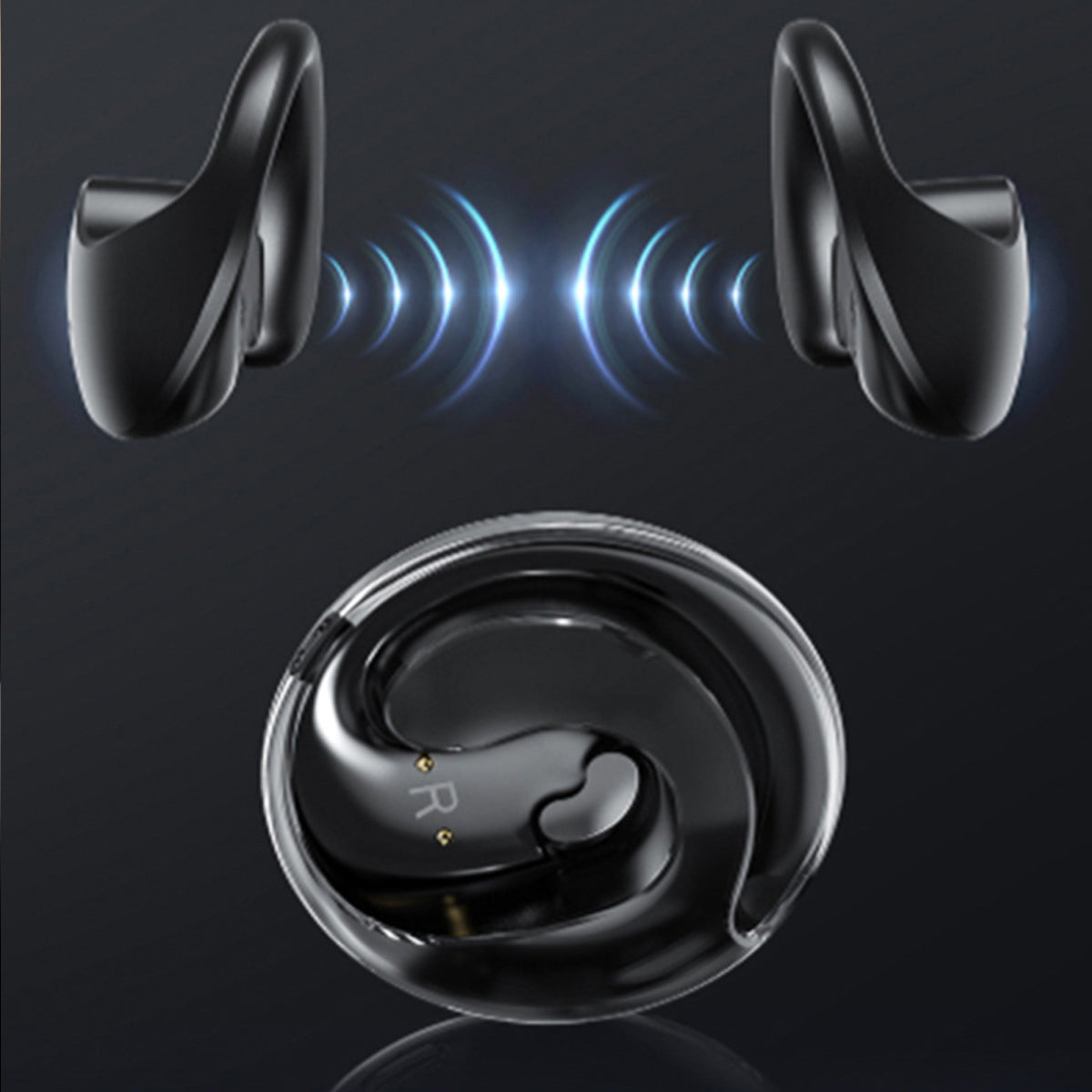 Smart Interpreter Pro AI Language Translator Wireless Bluetooth Headset