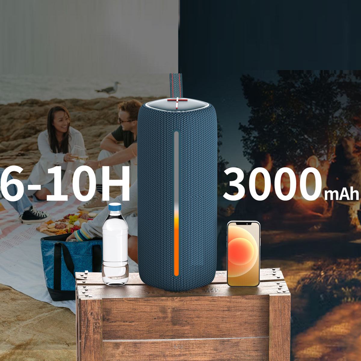 Boomerang XT High-Quality Bluetooth NFC Speaker