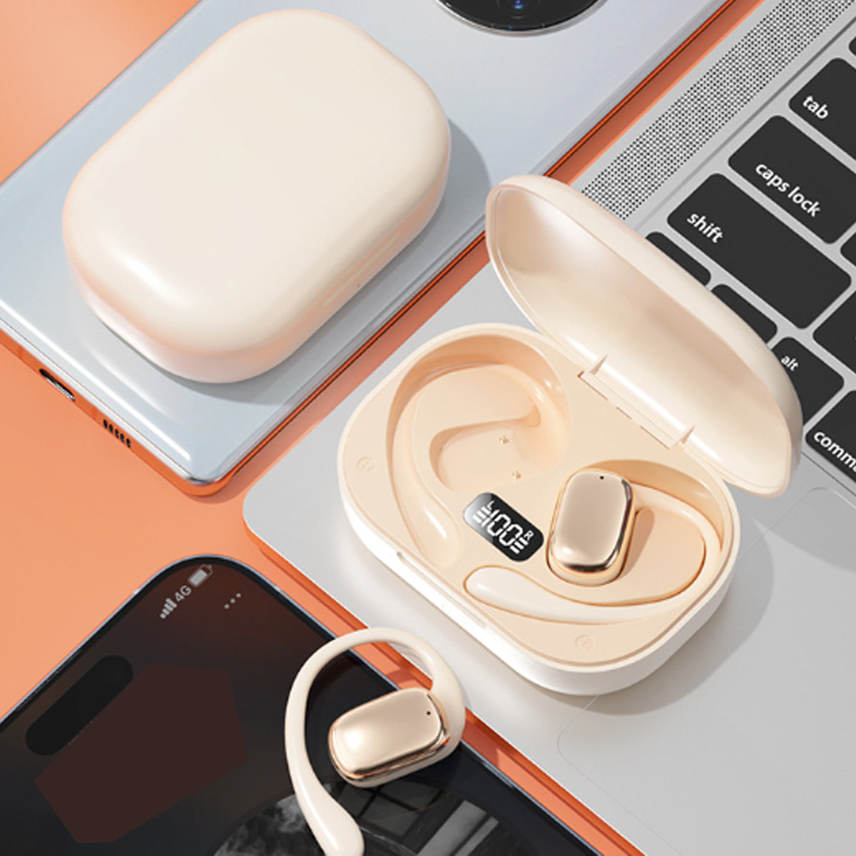 Open Sound Over The Ears Bluetooth Earbuds