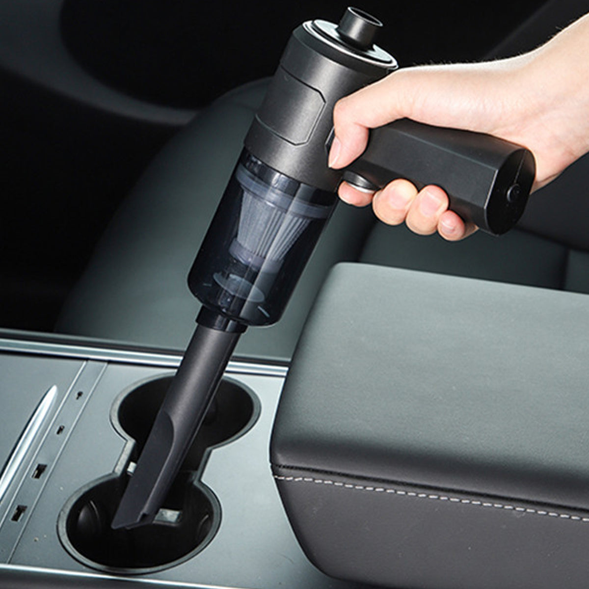Mr. Compact Wireless Handheld Vacuum Cleaner For Car and Home