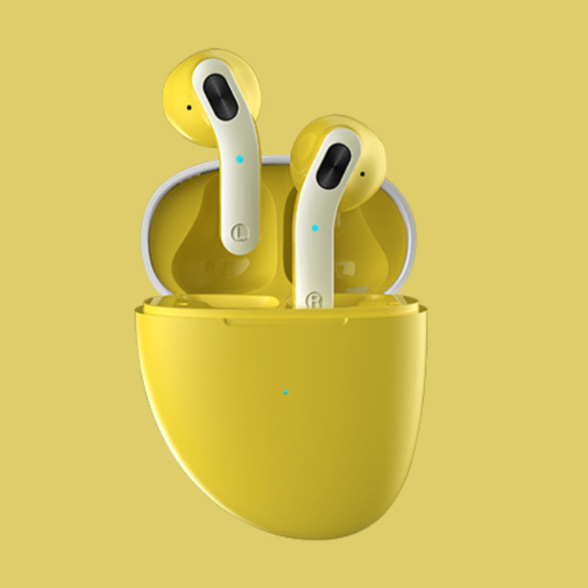 Marble Pebble Twin Bluetooth Headphones