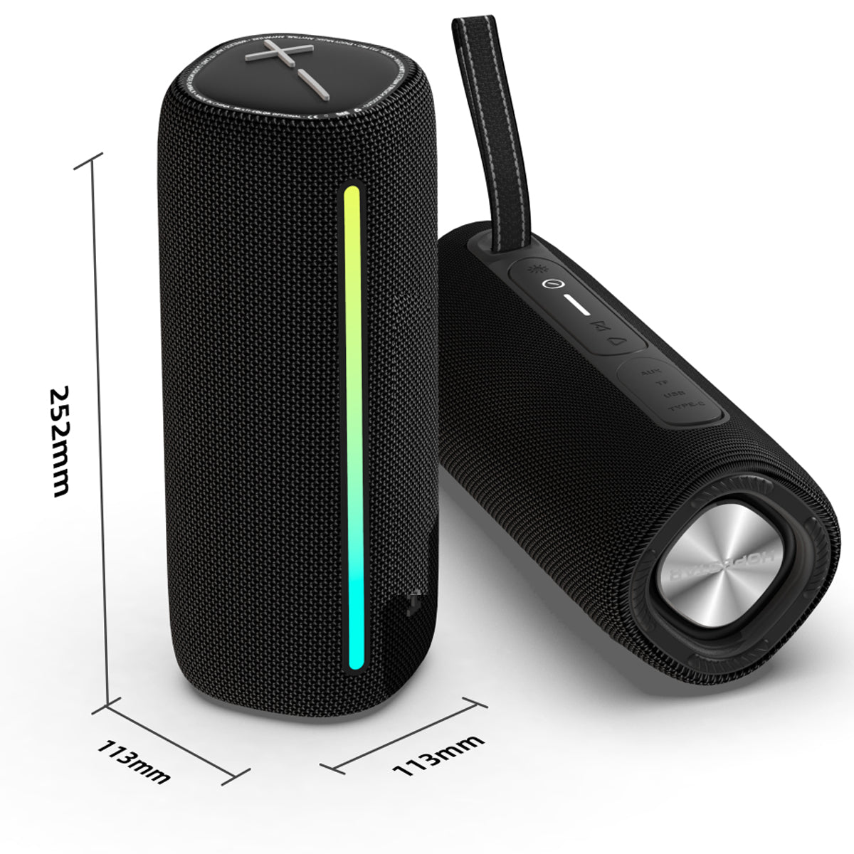Boomerang XT High-Quality Bluetooth NFC Speaker