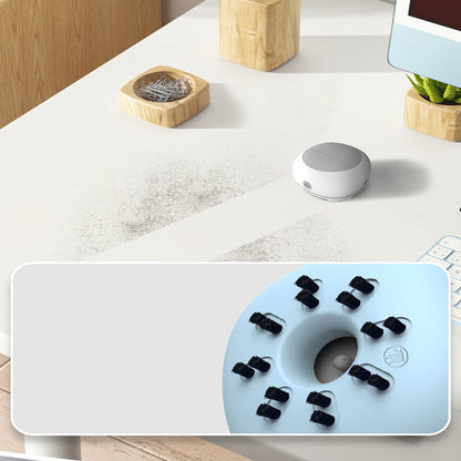 Quicker Picker Palm Size Power Suction Mini Surface Top Vacuum Cleaner
