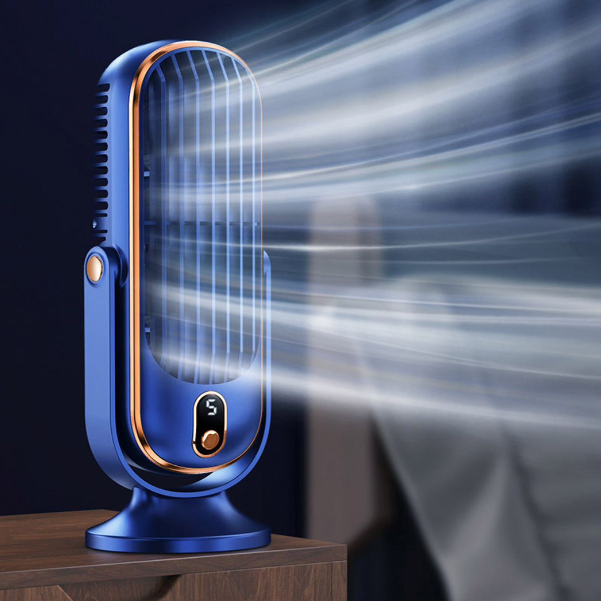 Whirlwind Wireless Tall And Quiet Anywhere Fan
