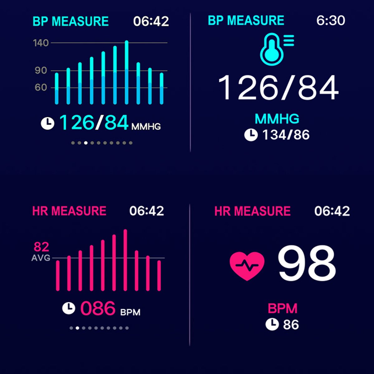 Smart Fit Total Wellness And Sports Activty Watch
