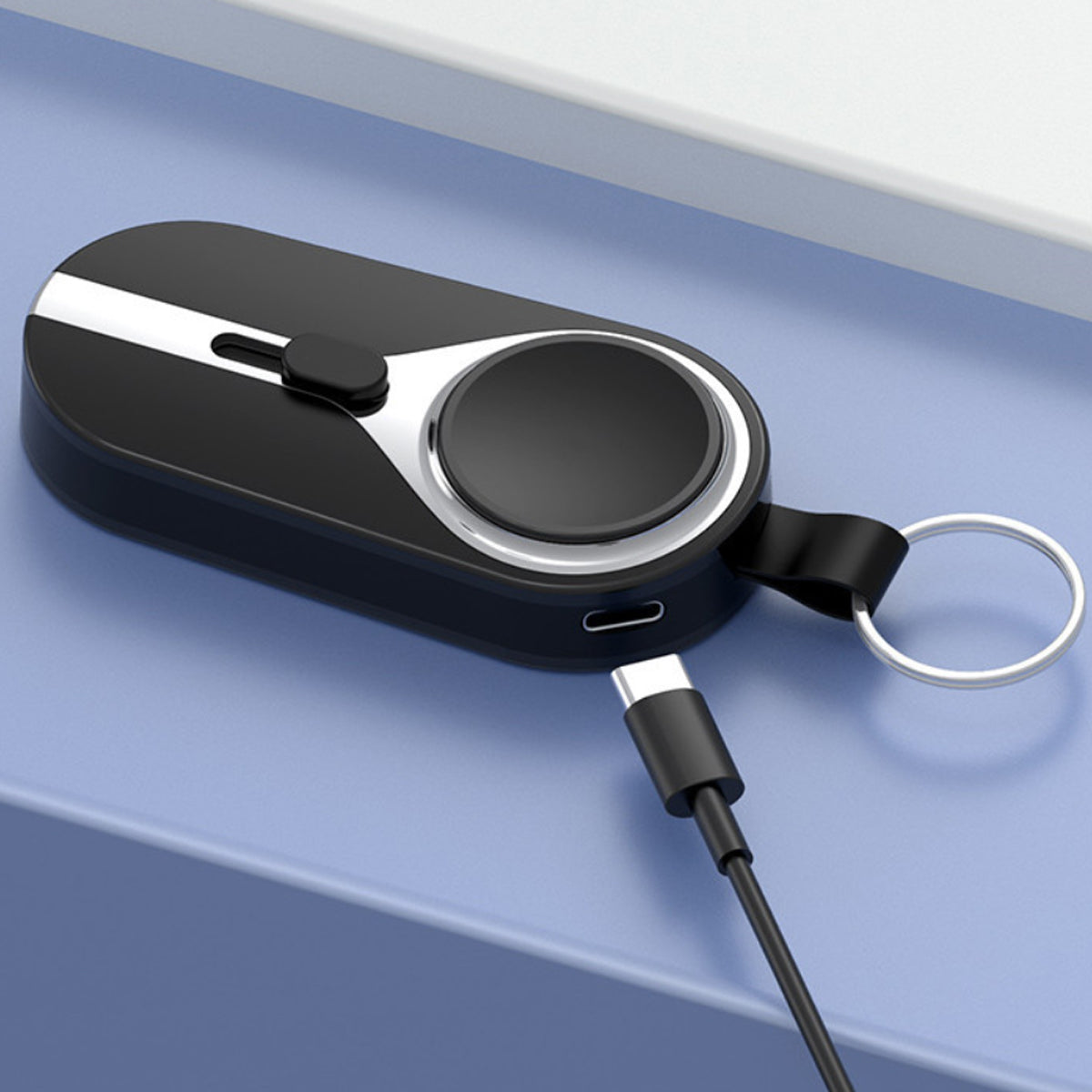 iCharge Nano Magnetic Keychain Mini Power Bank For Any Phone And Apple Watch