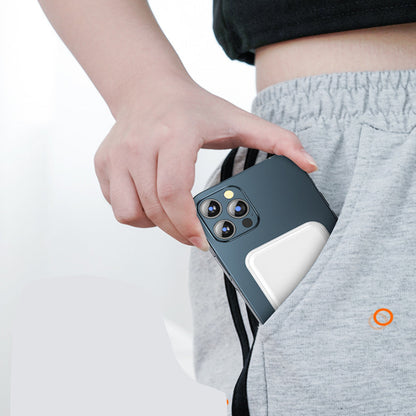 Portable Wireless Go Charger And Power Bank For Mobiles