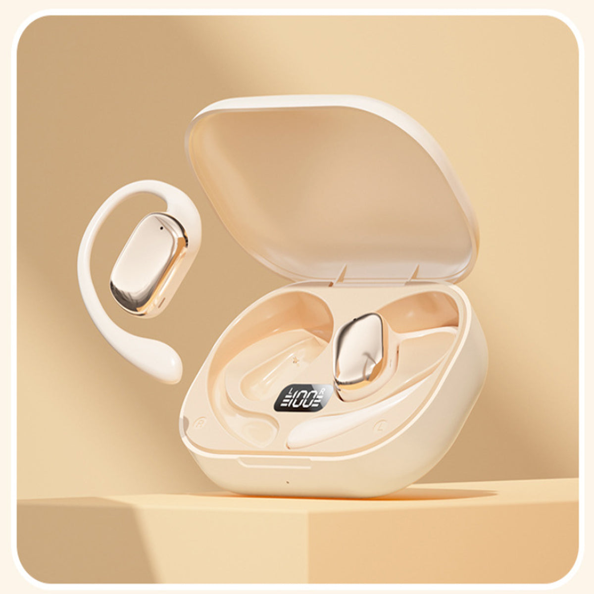 Open Sound Over The Ears Bluetooth Earbuds