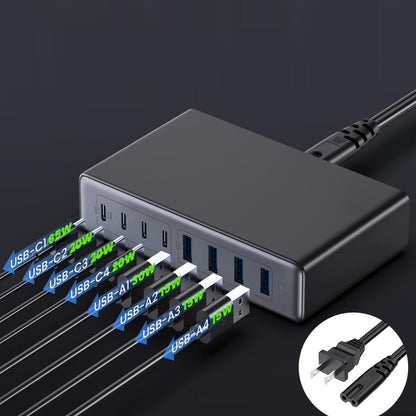 Power Wall Fast USB Charger For Phones And Devices