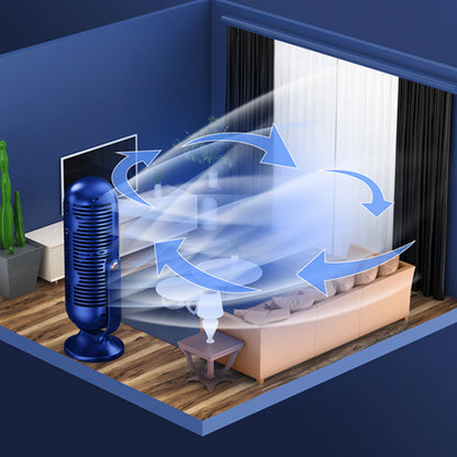 Whirlwind Wireless Tall And Quiet Anywhere Fan