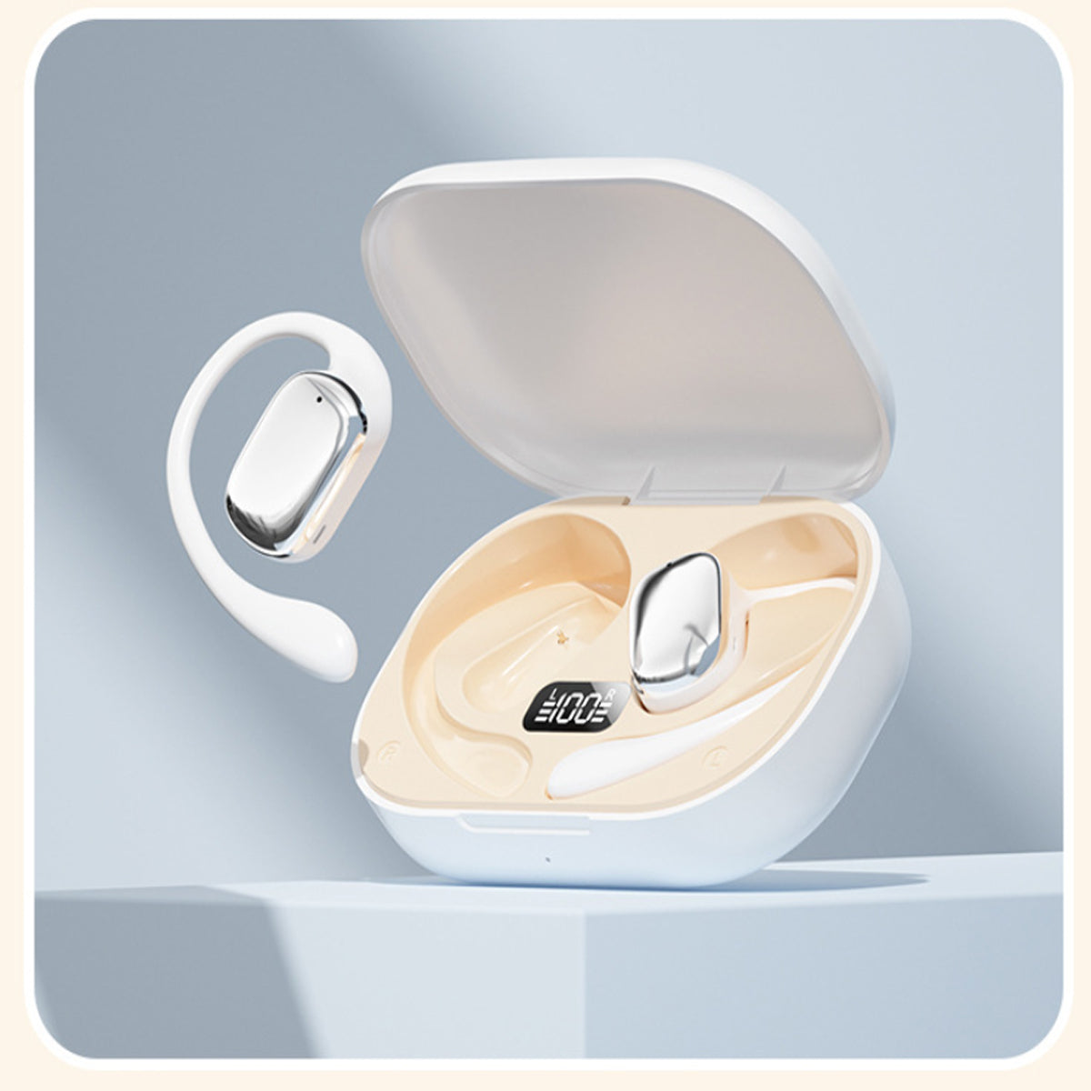 Open Sound Over The Ears Bluetooth Earbuds