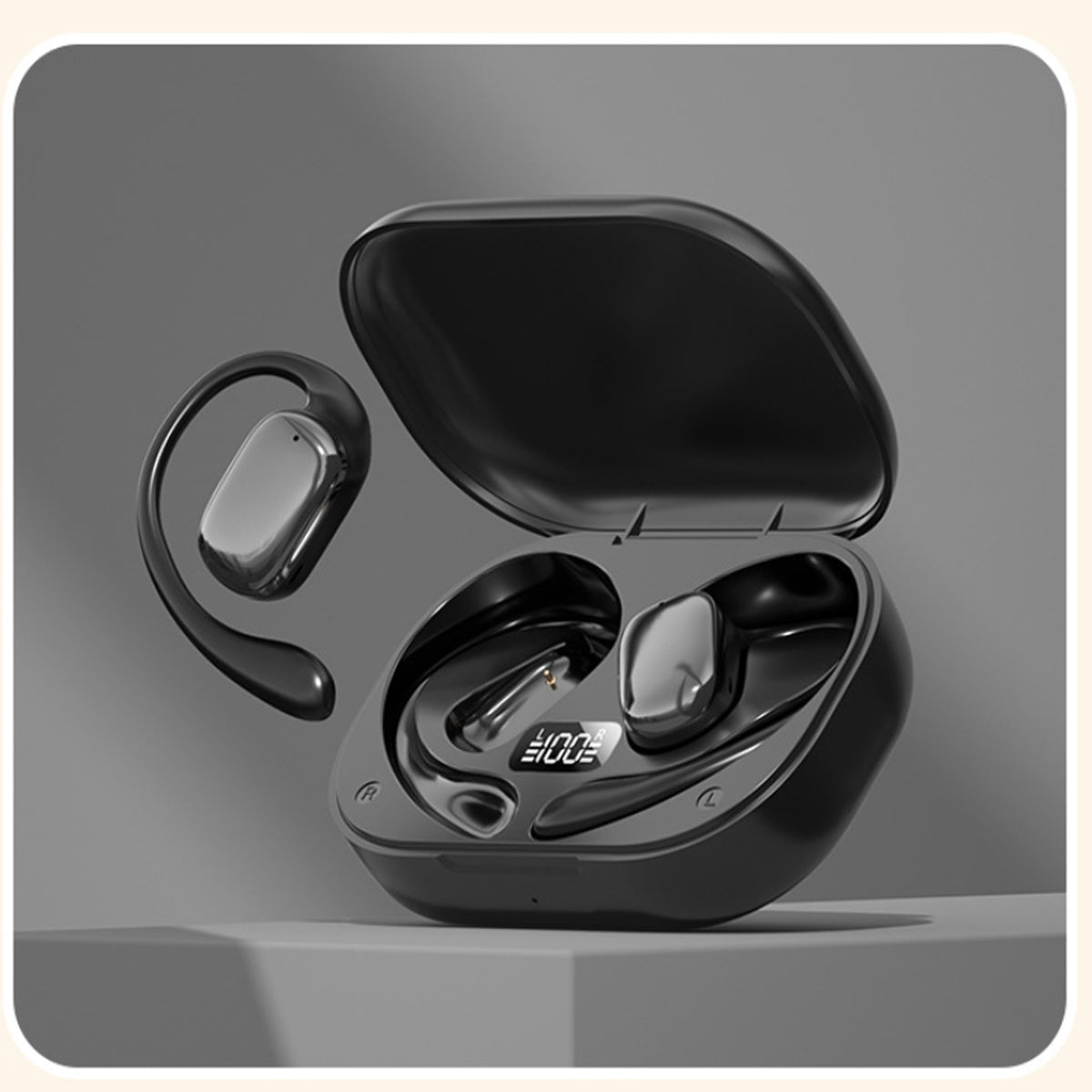 Open Sound Over The Ears Bluetooth Earbuds