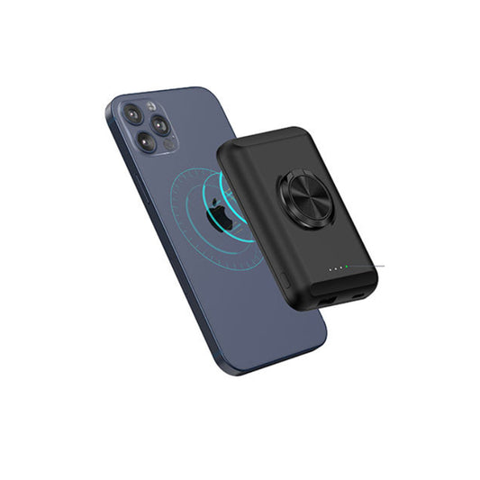 Portable Wireless Magnetic Charger And Power Bank for Smartphones