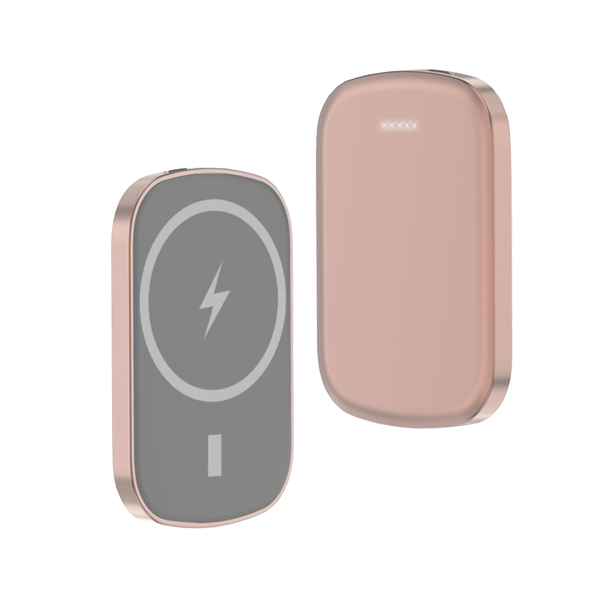 Chargomate Magnetic Portable Wireless Charger And Power Bank For Apple And Android