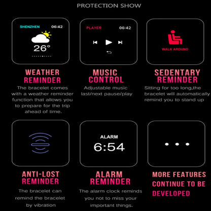 Smart Fit Total Wellness And Sports Activty Watch