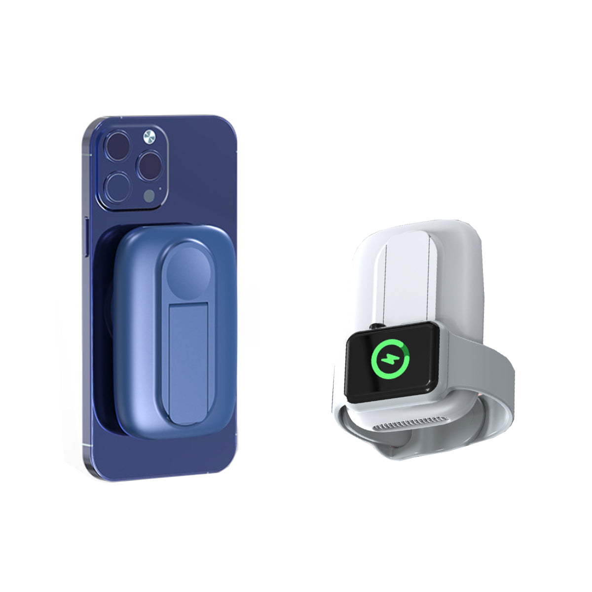 On The Spot Multi Charger for Mobile+Watch+Earbuds